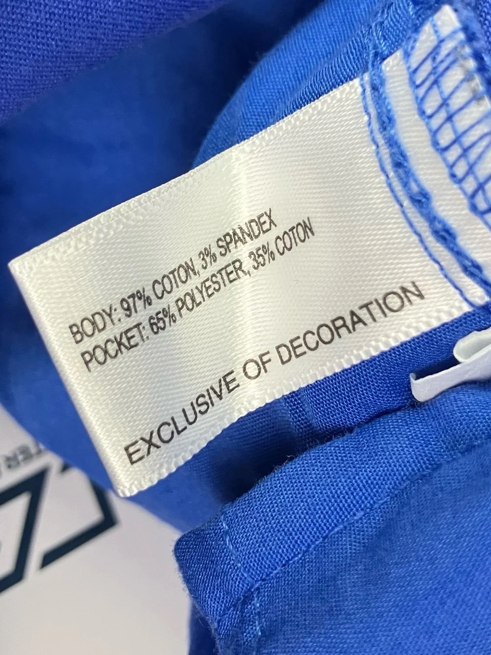 Cutter & Buck Men's Size 32x30 Voyager Blue Chino Golf Pants NWT! New with tags,